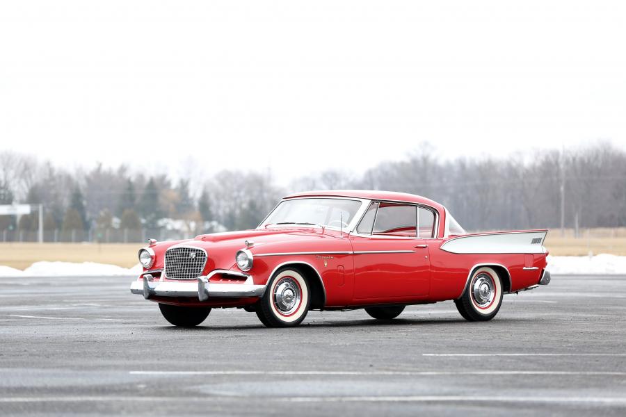  Studebaker Golden Hawk 1957 года  (фото 11 из 36)
